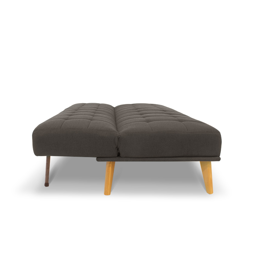 Preston Coal Grey Sofa Bed