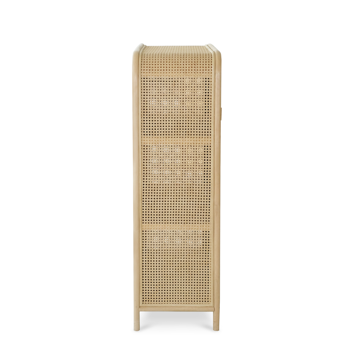 Sasha Large Rattan Cabinet Natural