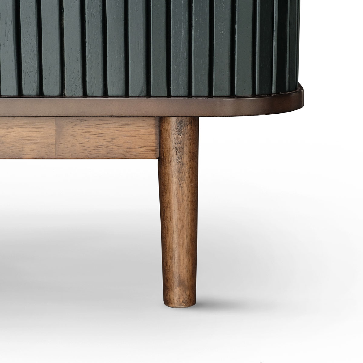 Tyler Ebony Low TV Cabinet 180cm