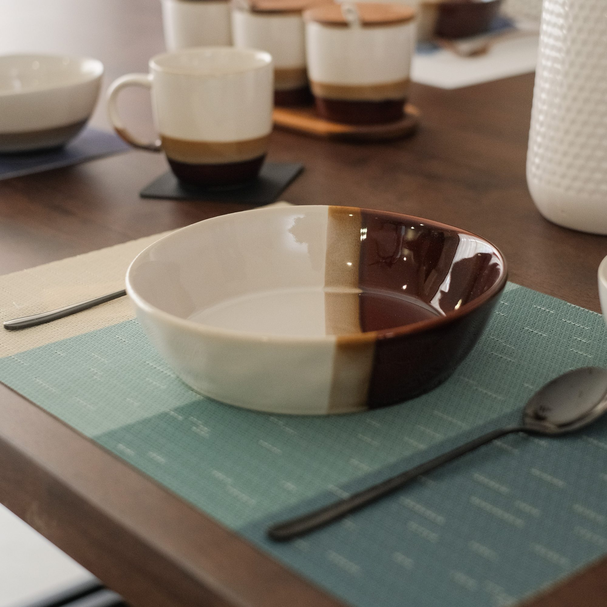 Jacob Bronze Deep Plate