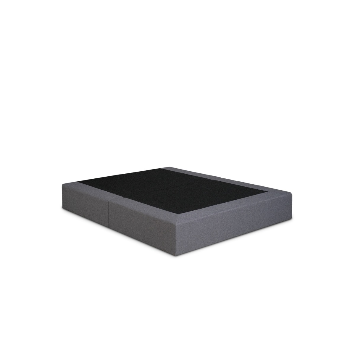 Edda Pebble Grey Queen Divan