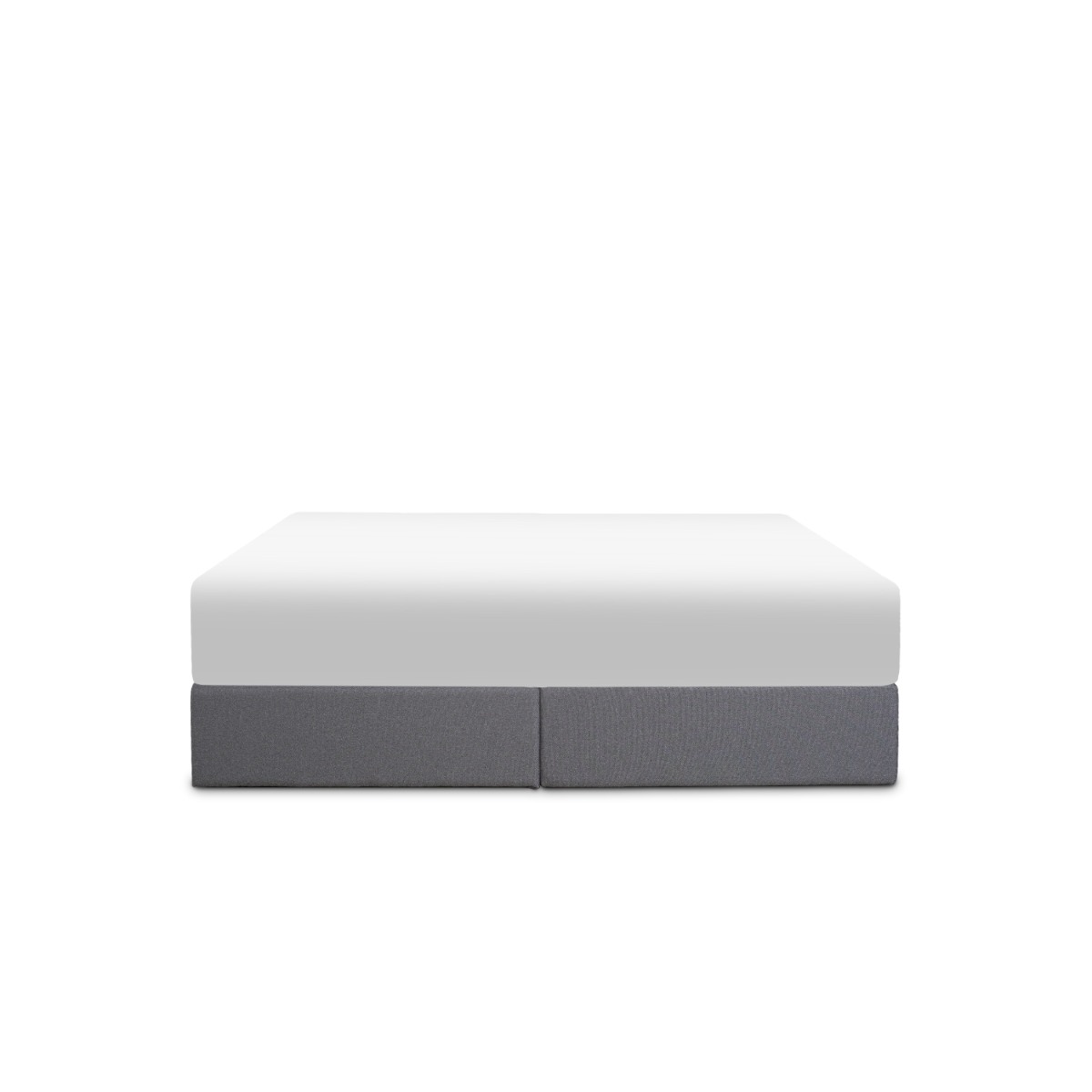 Edda Pebble Grey Queen Divan