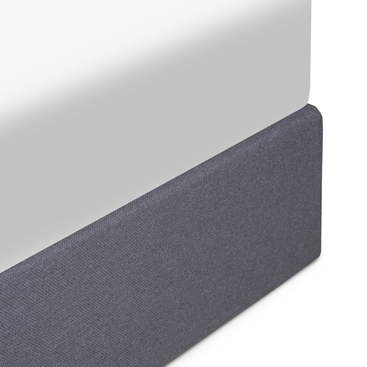 Edda Pebble Grey King Divan