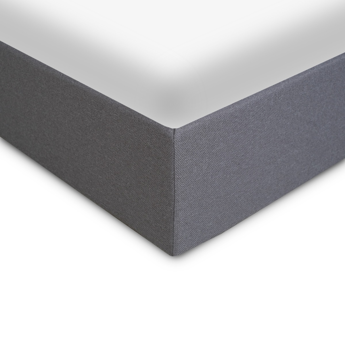 Edda Pebble Grey King Divan
