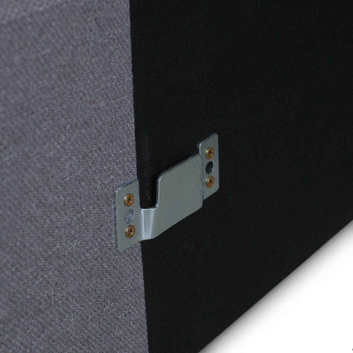 Edda Pebble Grey Queen Divan
