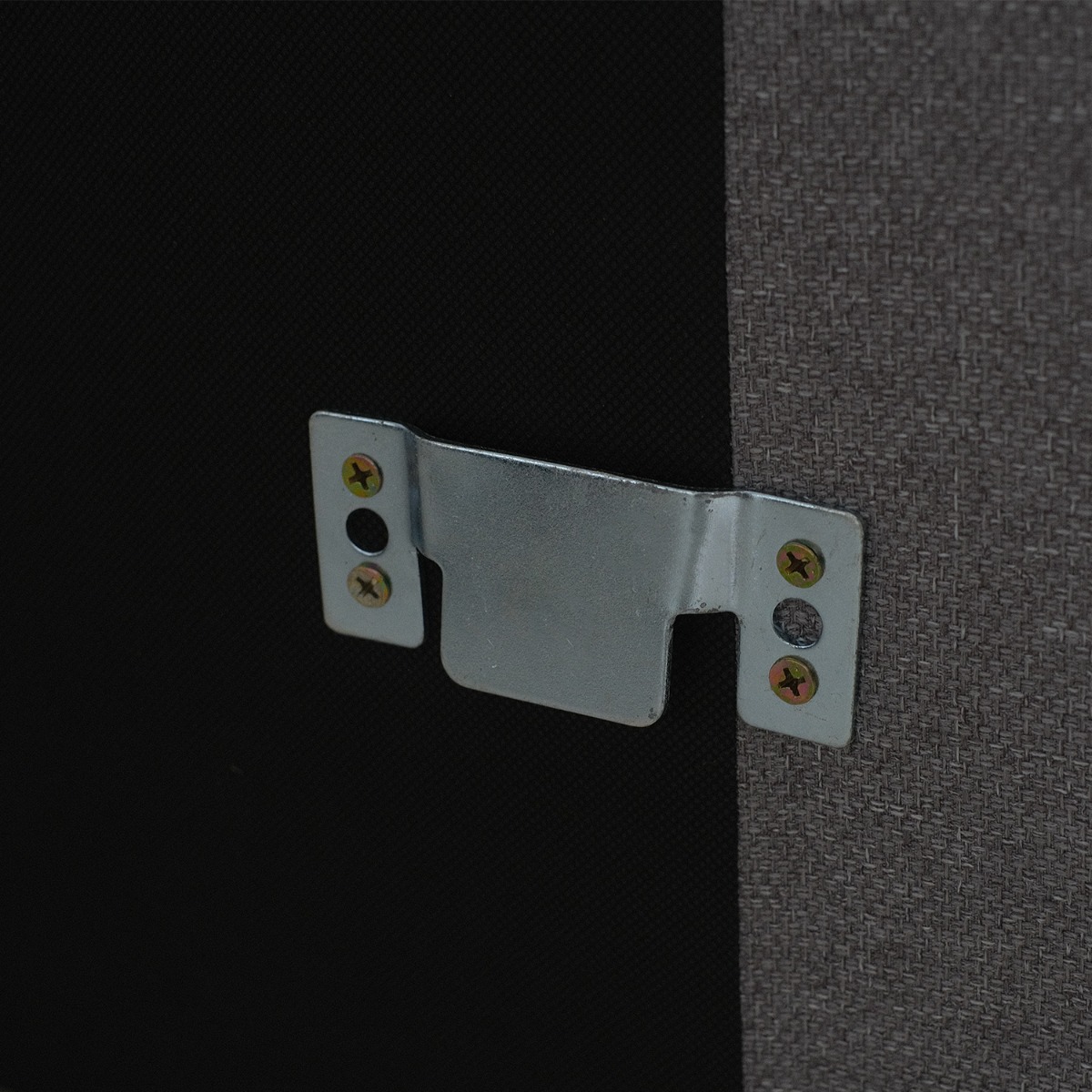 Edda Pebble Grey King Divan