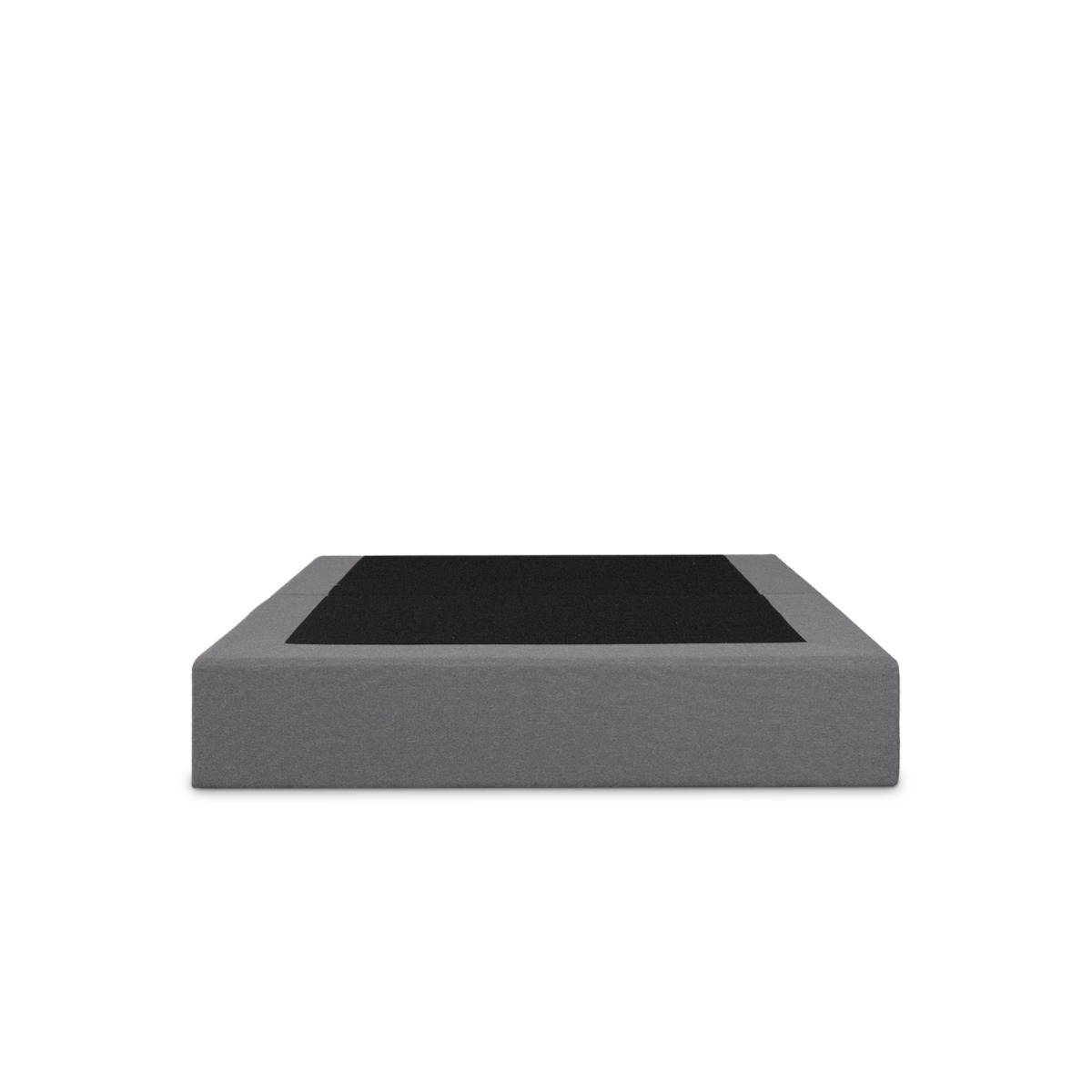 Edda Pebble Grey Queen Divan