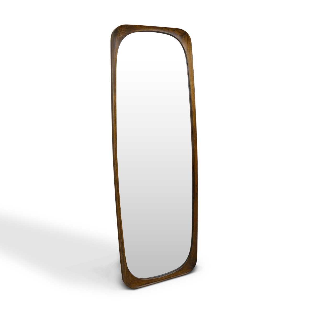 Edge Cappuccino Long Mirror