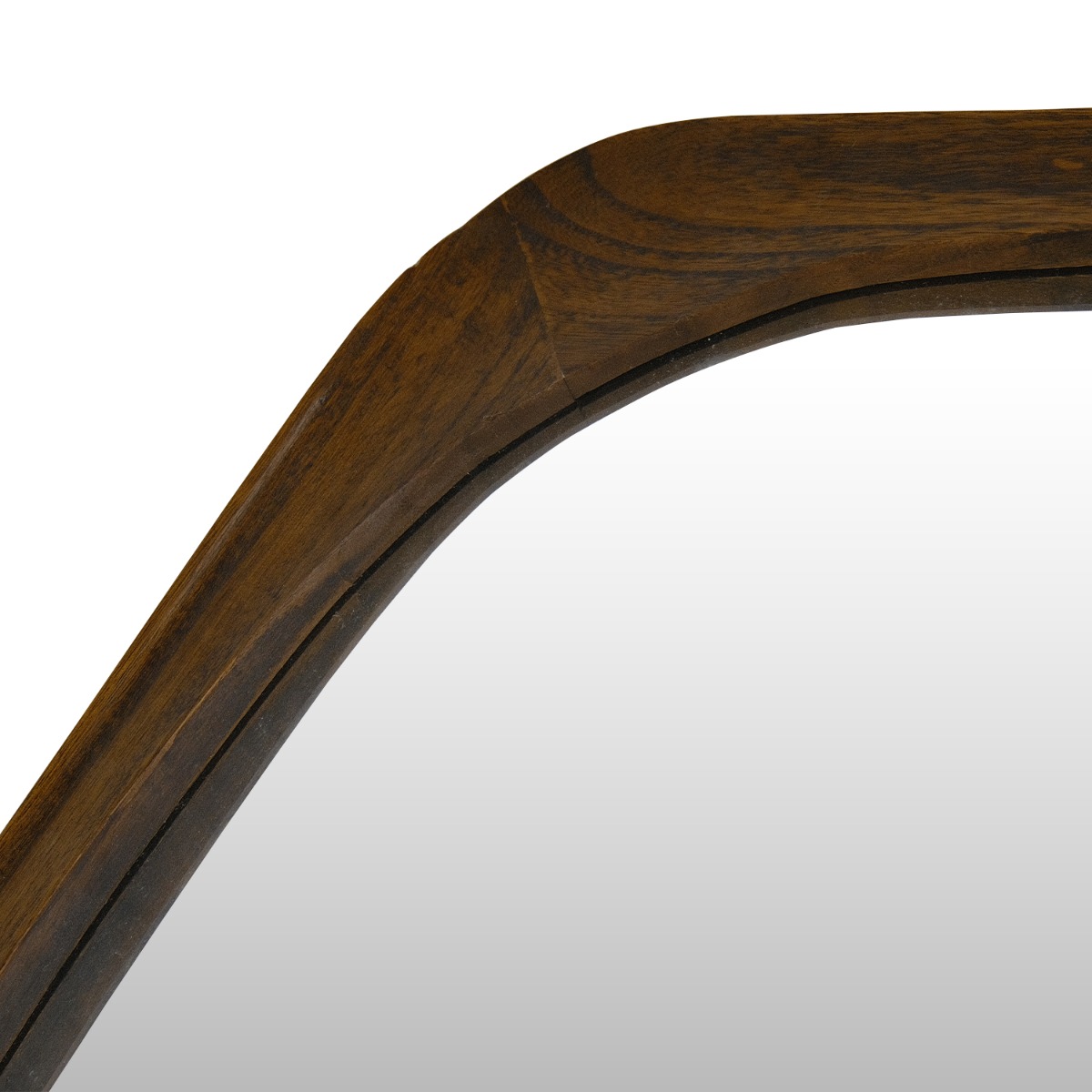 Edge Cappuccino Long Mirror