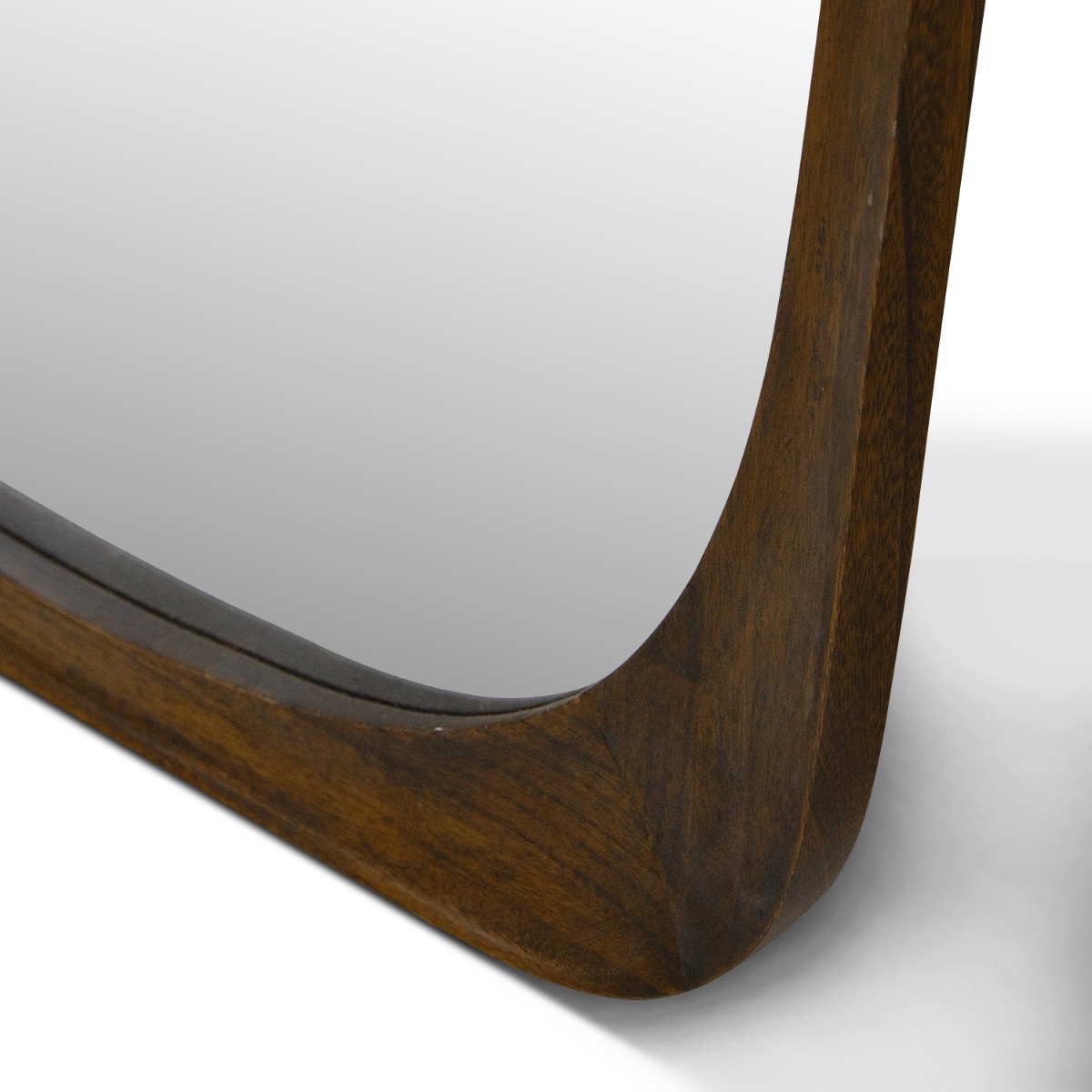 Edge Cappuccino Long Mirror