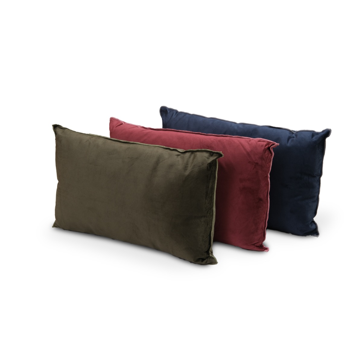 Elea Velvet Cushion 30x50 Green
