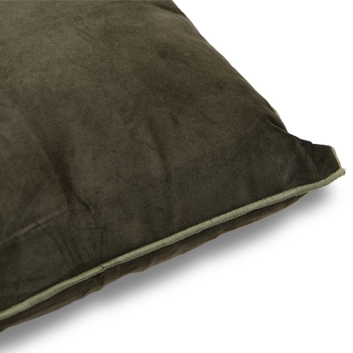 Elea Velvet Cushion 30x50 Green