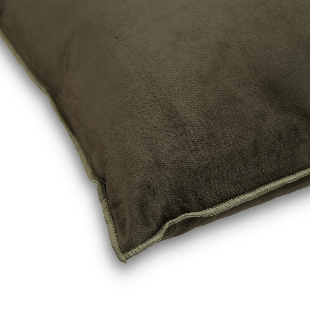Elea Velvet Cushion 30x50 Green