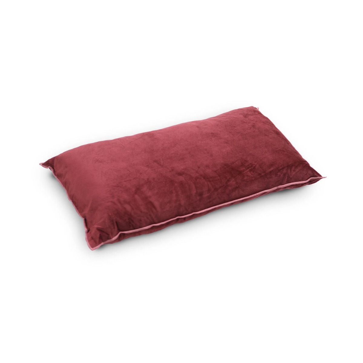 Elea Velvet Cushion 30x50 Merlot
