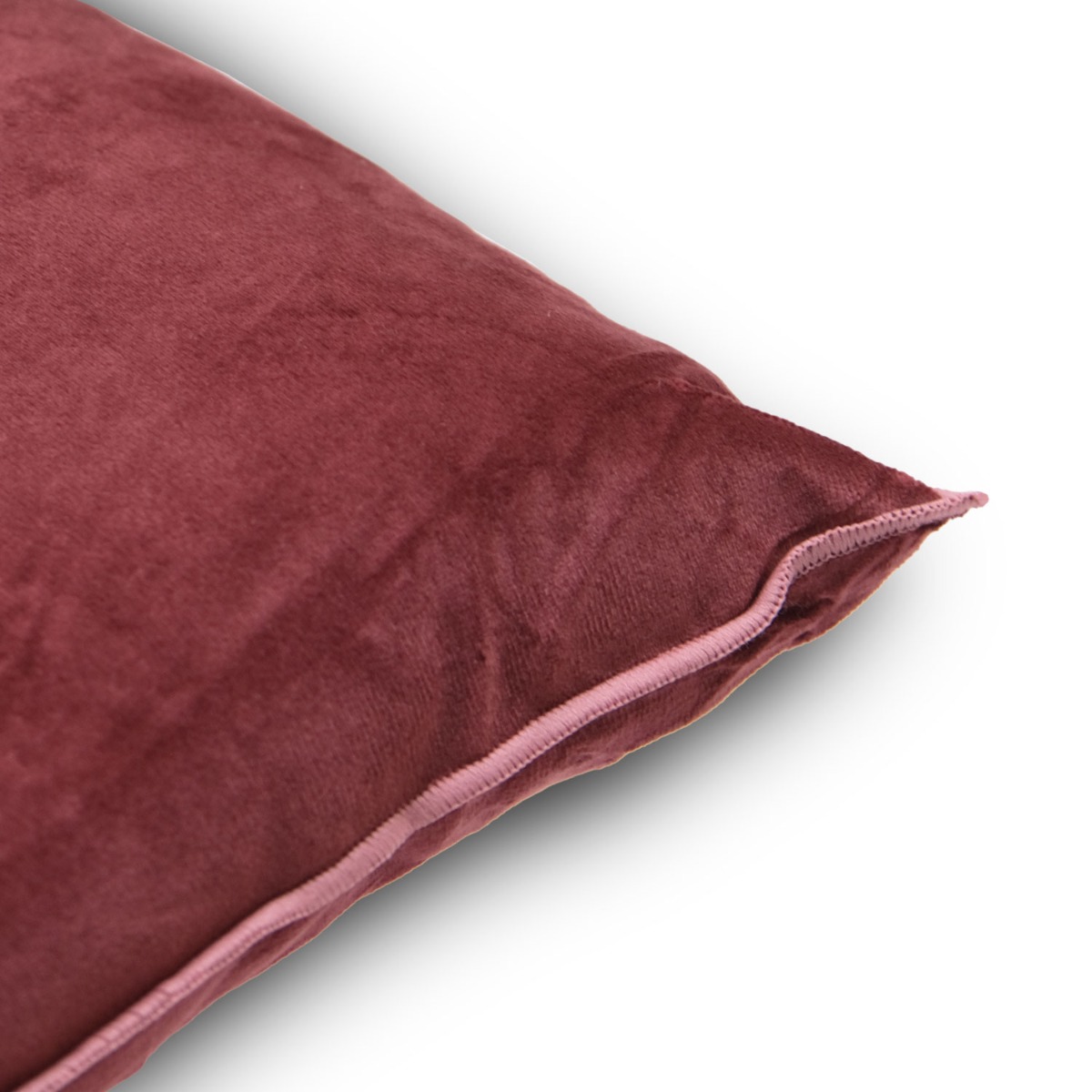 Elea Velvet Cushion 30x50 Merlot