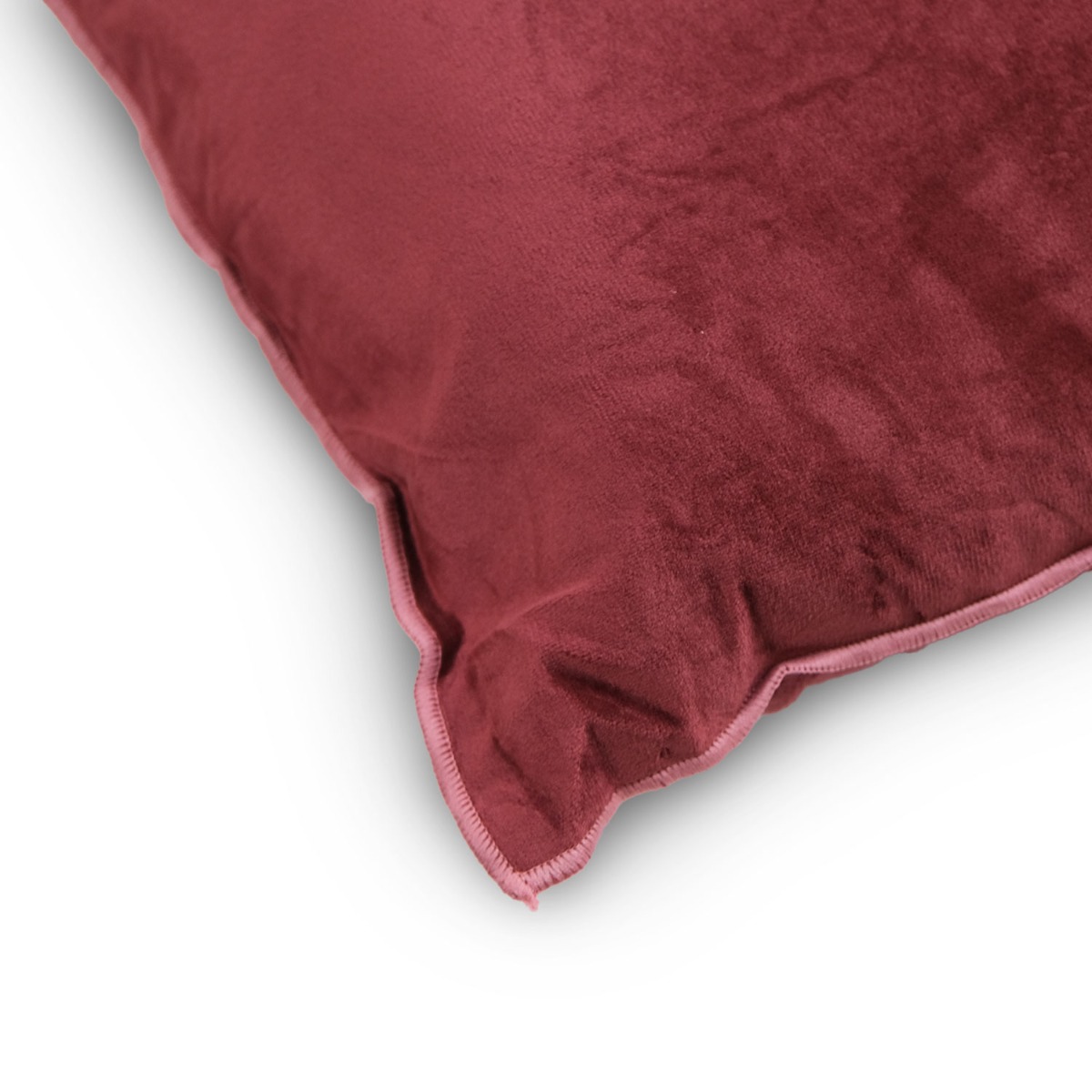 Elea Velvet Cushion 30x50 Merlot