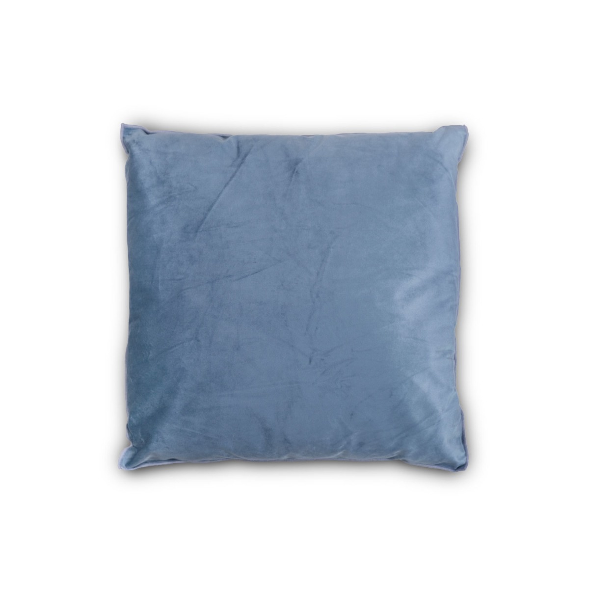 Elea Velvet Cushion 45x45 Blue