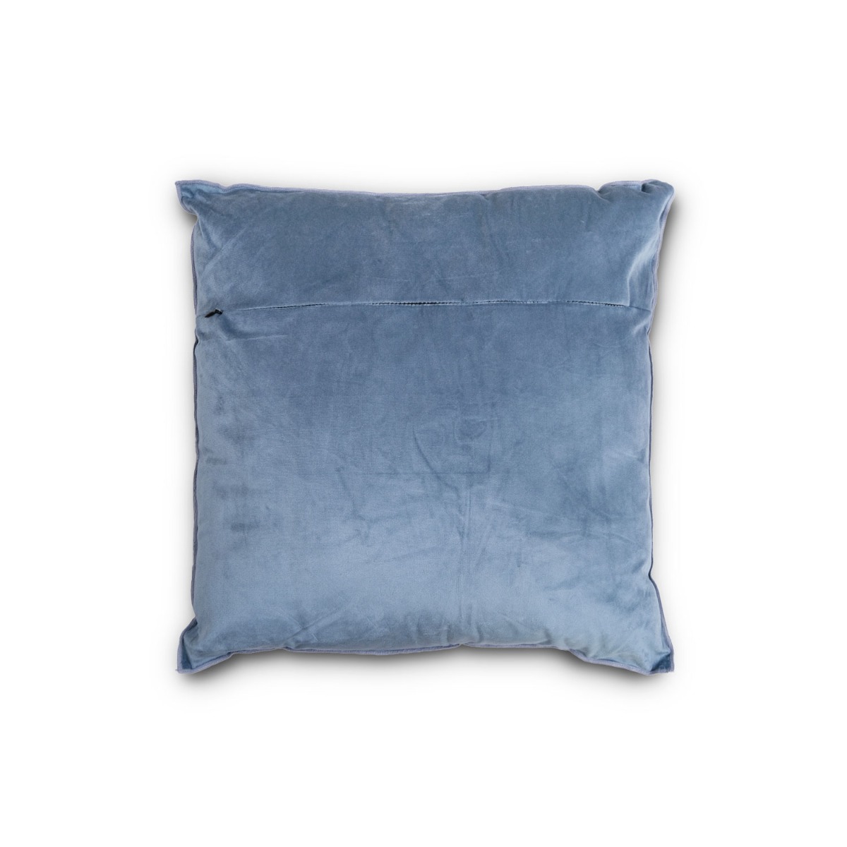 Elea Velvet Cushion 45x45 Blue
