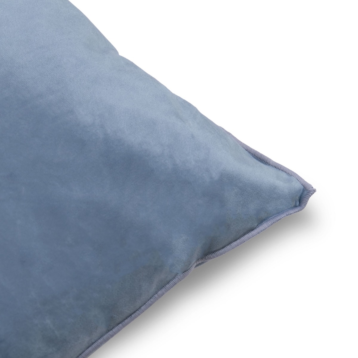 Elea Velvet Cushion 45x45 Blue