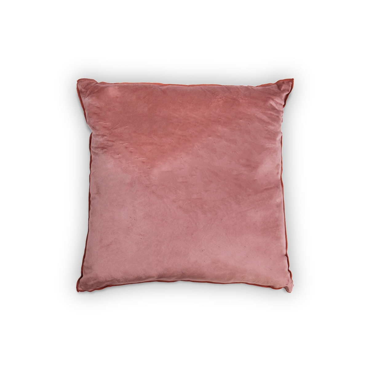Elea Velvet Cushion 45x45 Peach