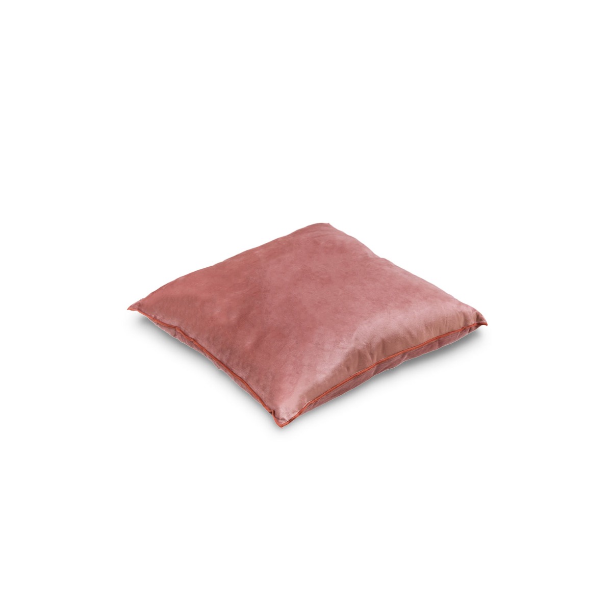 Elea Velvet Cushion 45x45 Peach