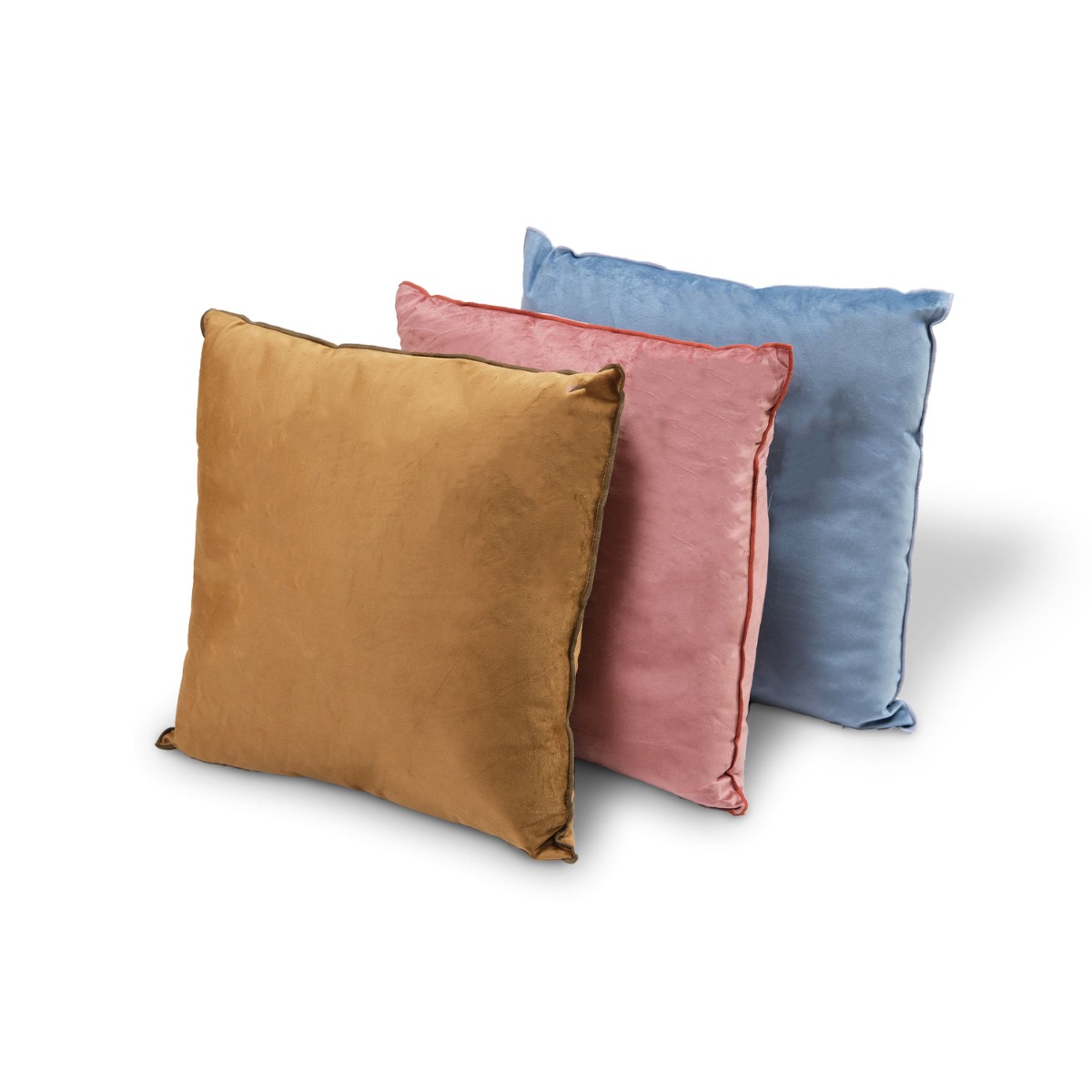 Elea Velvet Cushion 45x45 Peach