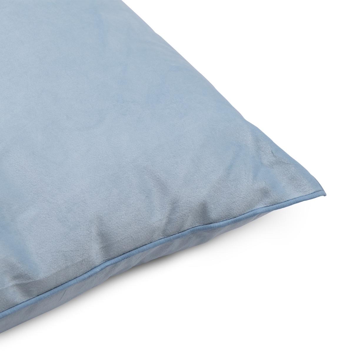 Elea Velvet Cushion 60x60 Light Blue