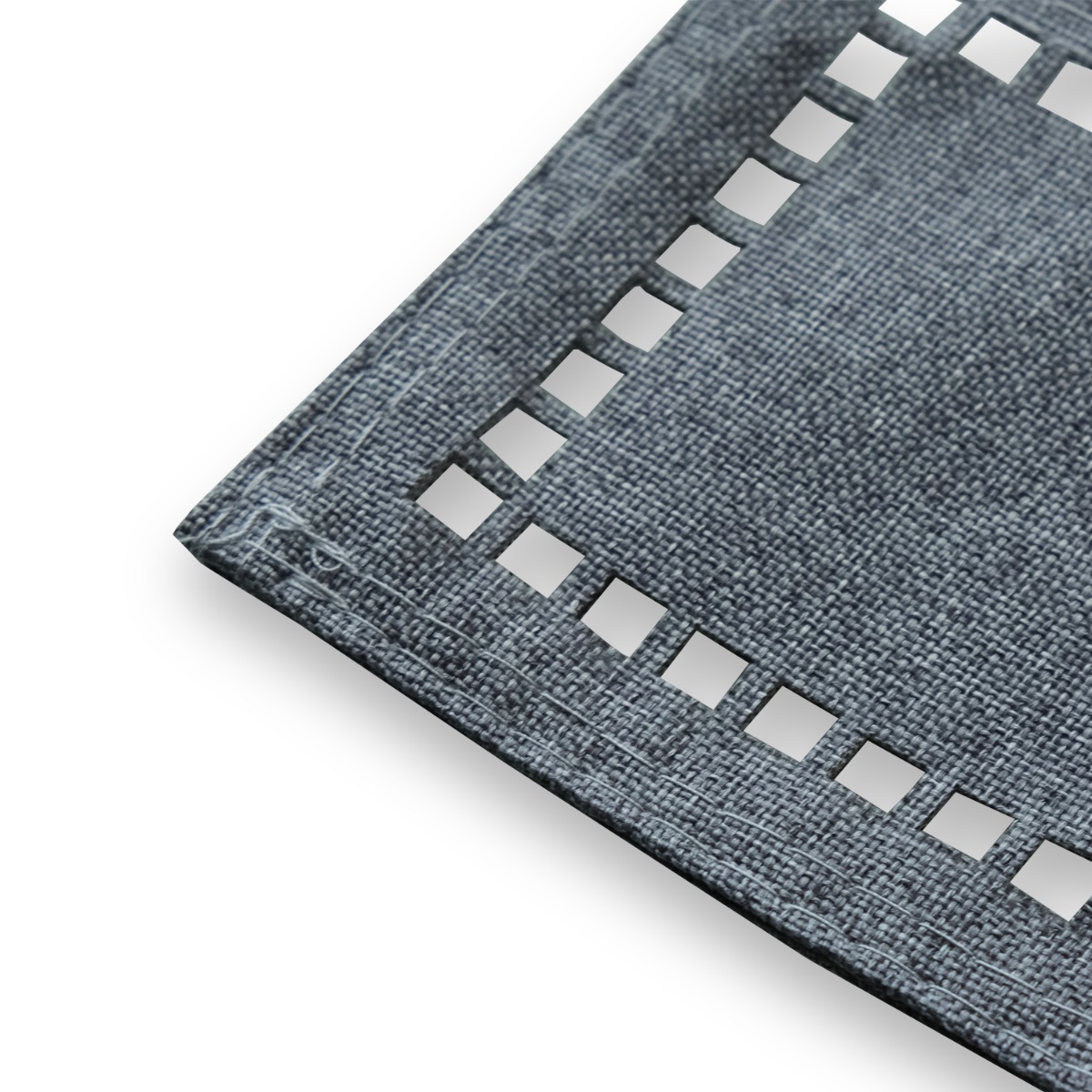 Element Linen Coaster Dark Grey (Set of 4)