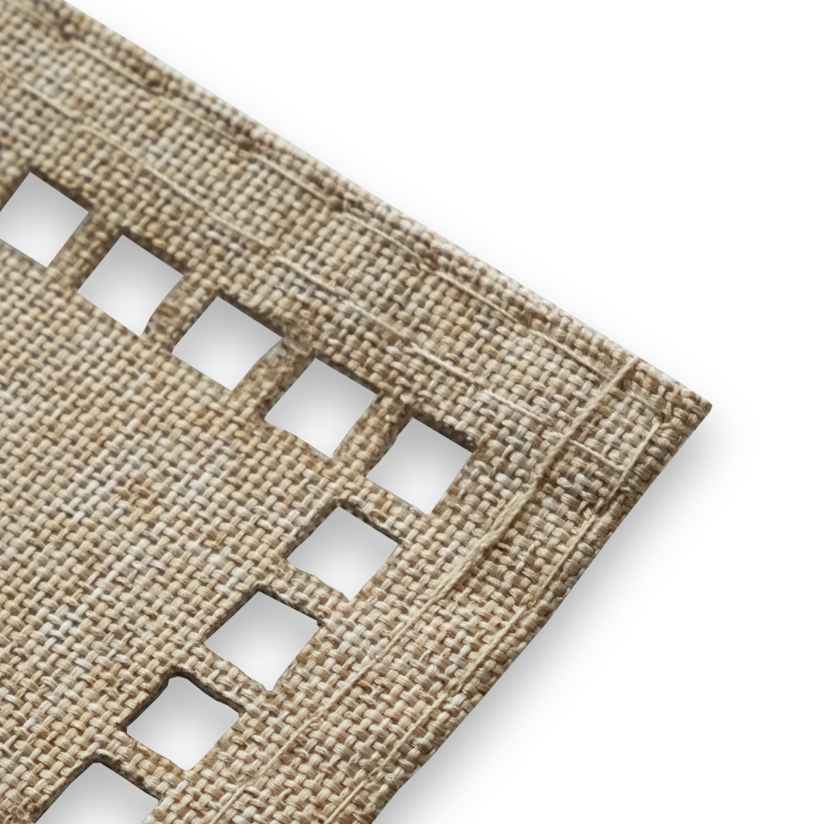 Element Linen Coaster Light Beige (Set of 4)