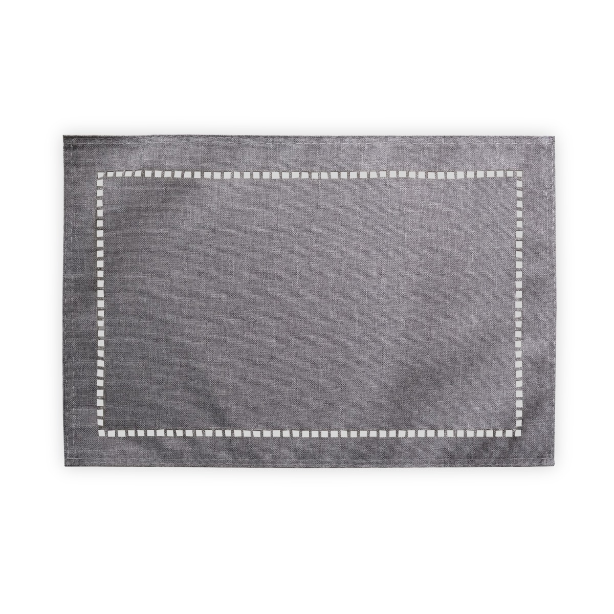Element Linen Placemat Dark Grey