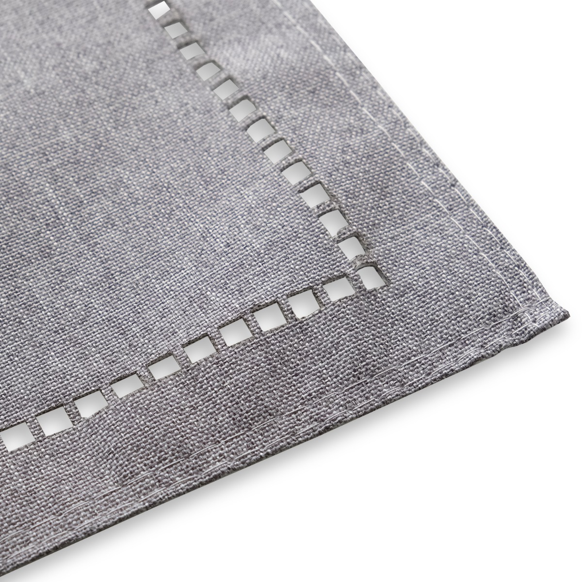 Element Linen Placemat Dark Grey