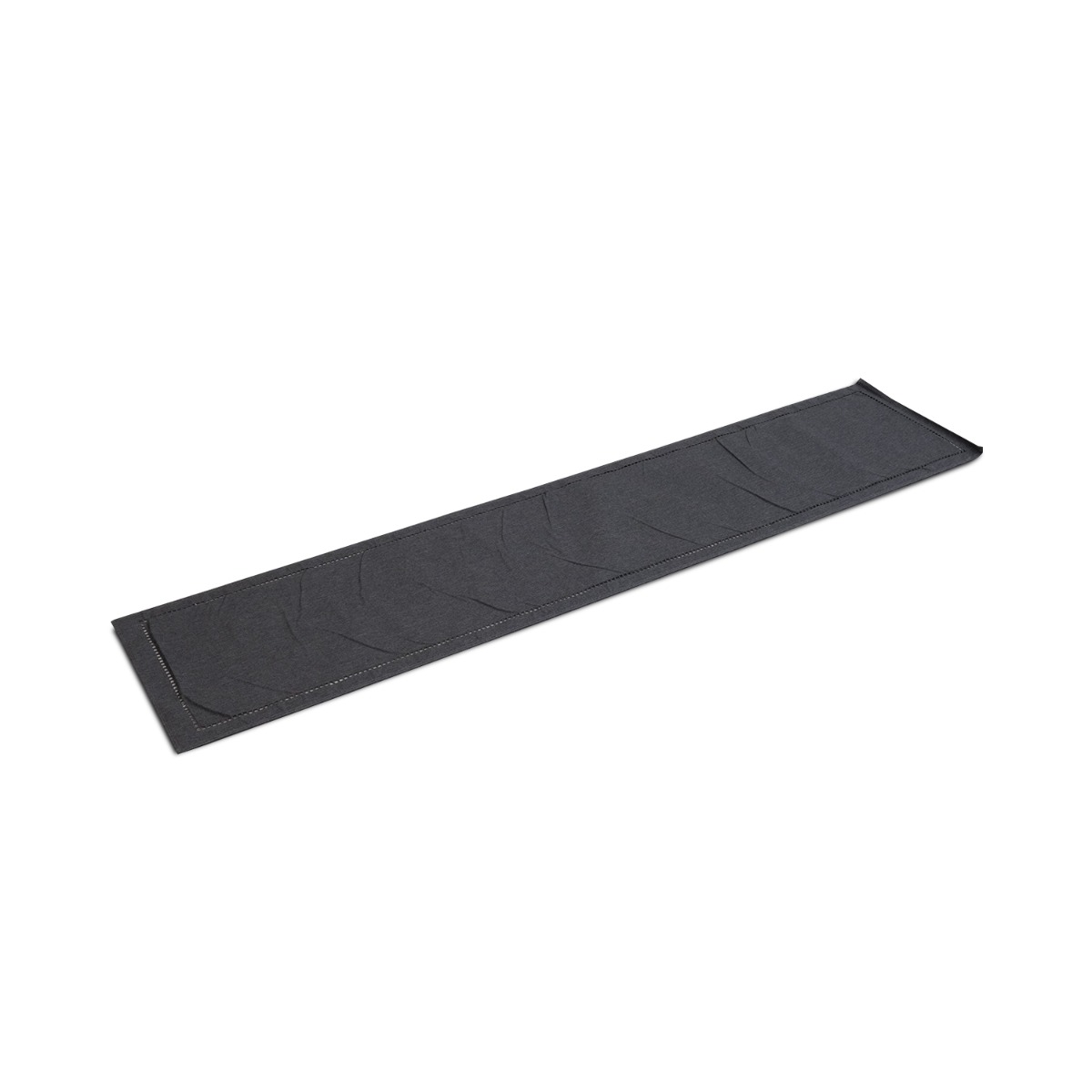 Element Linen Table Runner 40x180cm Dark Grey