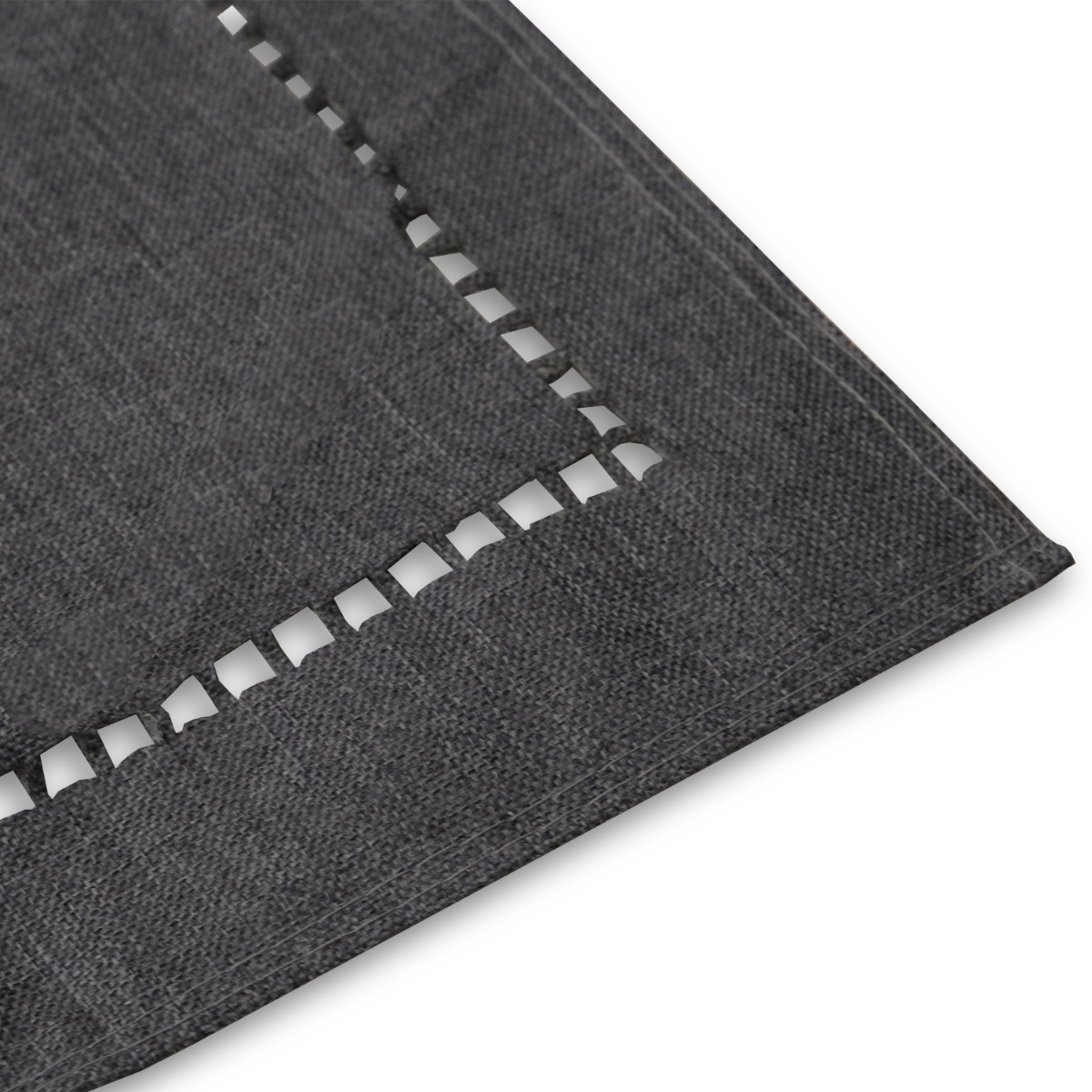 Element Linen Table Runner 40x180cm Dark Grey