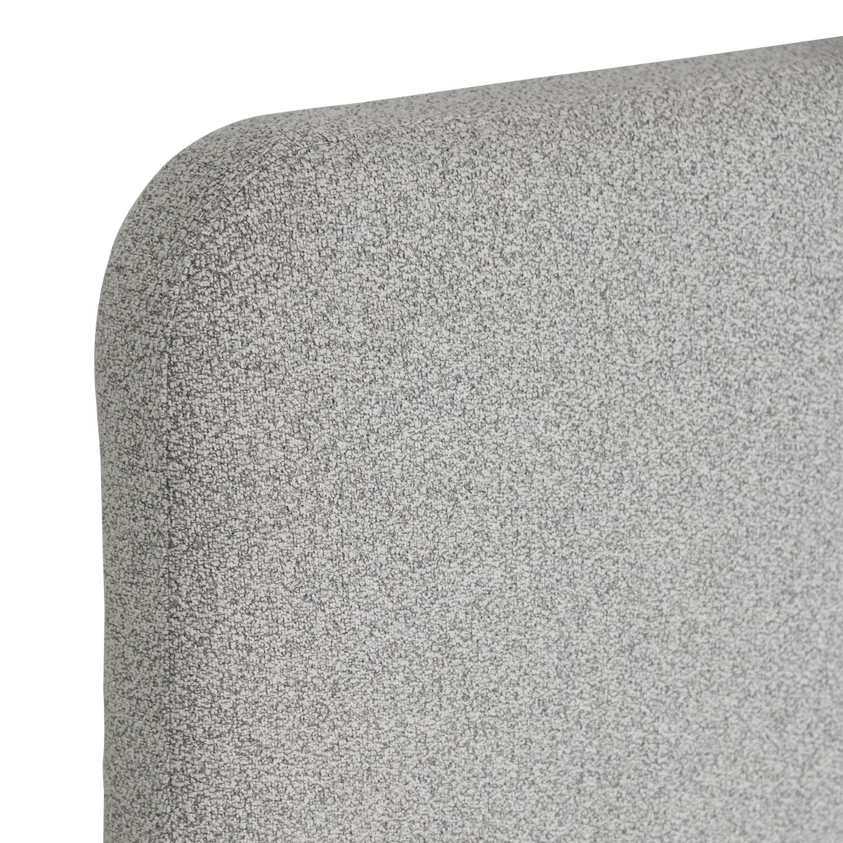 Ellington Light Grey King Floating Bed