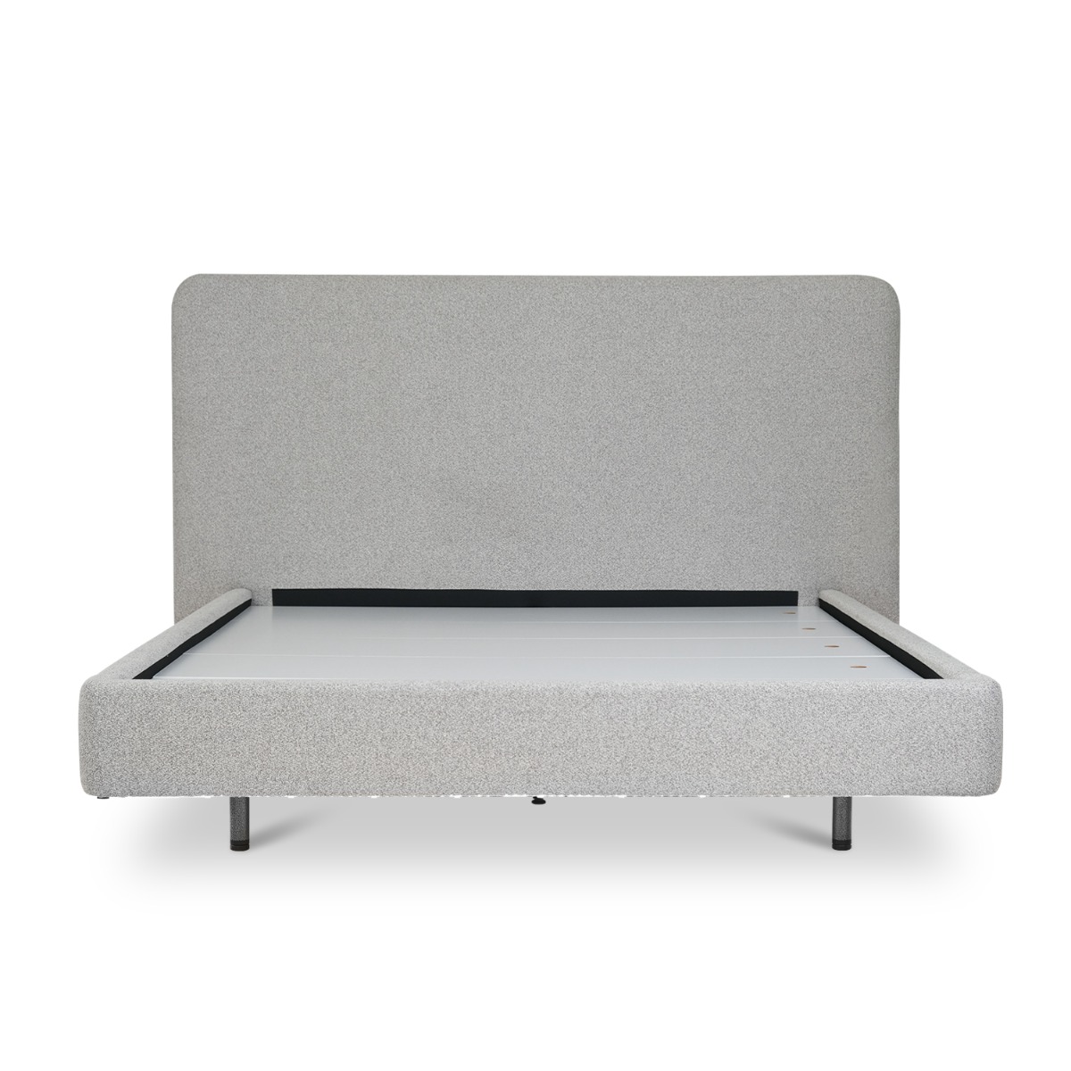 Ellington Light Grey King Floating Bed