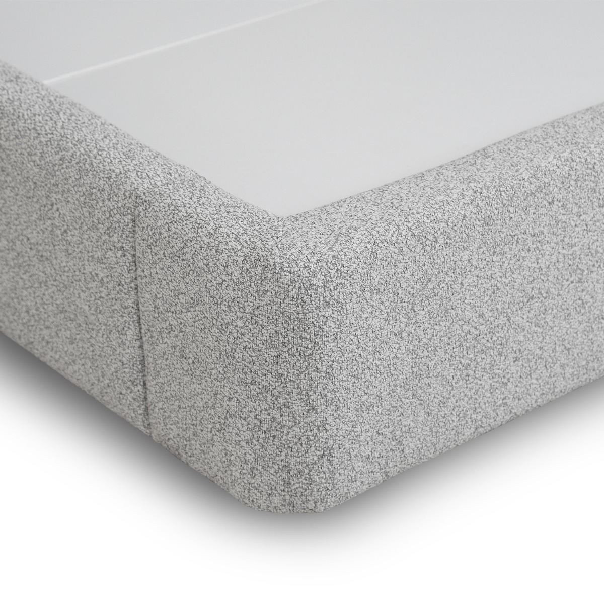 Ellington Light Grey King Floating Bed