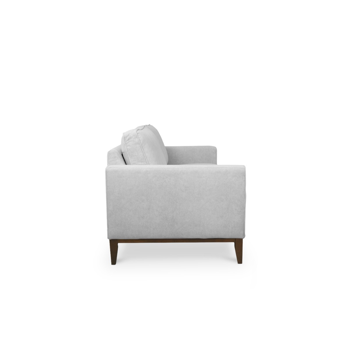 Eloise Flint Grey 3 Seater Sofa