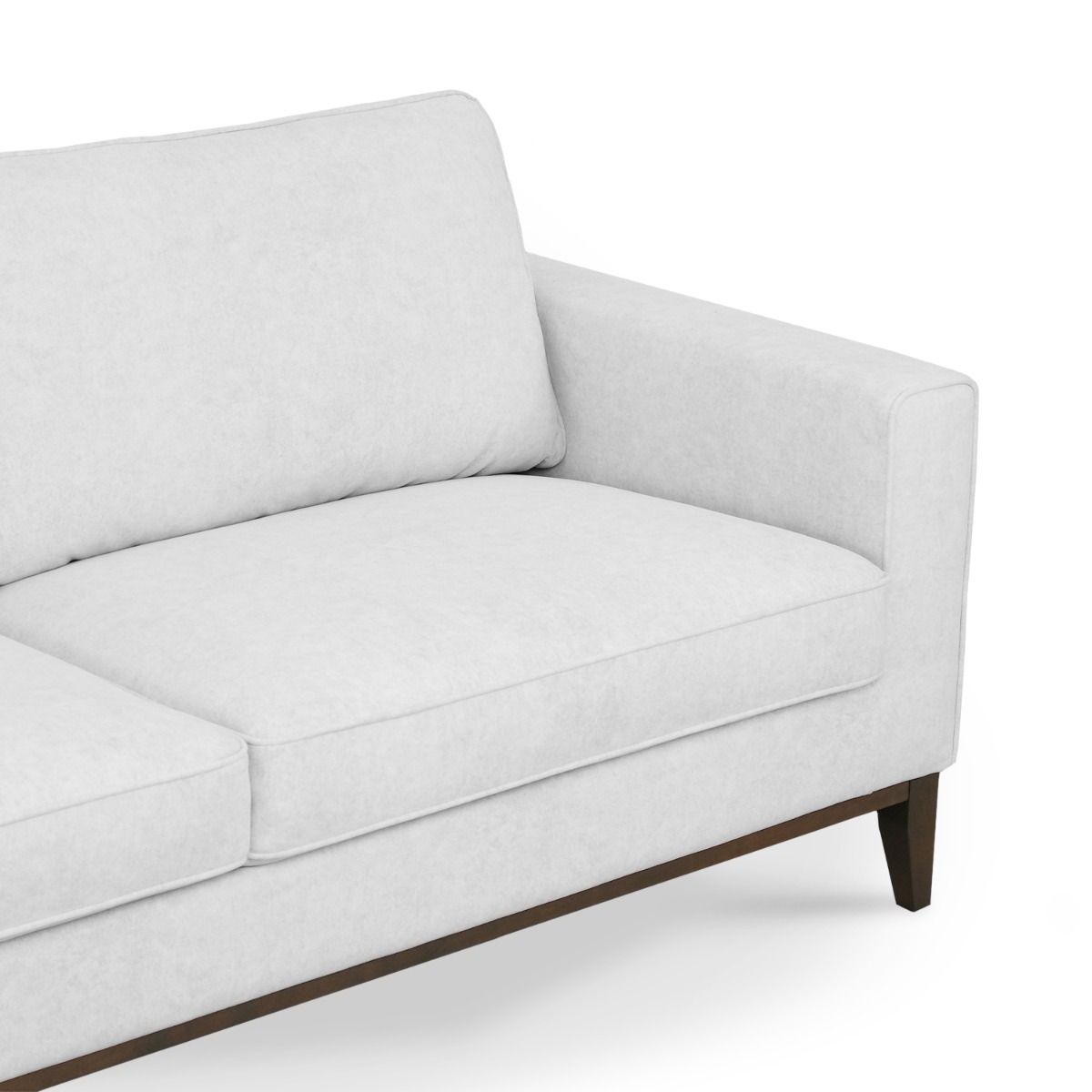 Eloise Flint Grey 3 Seater Sofa