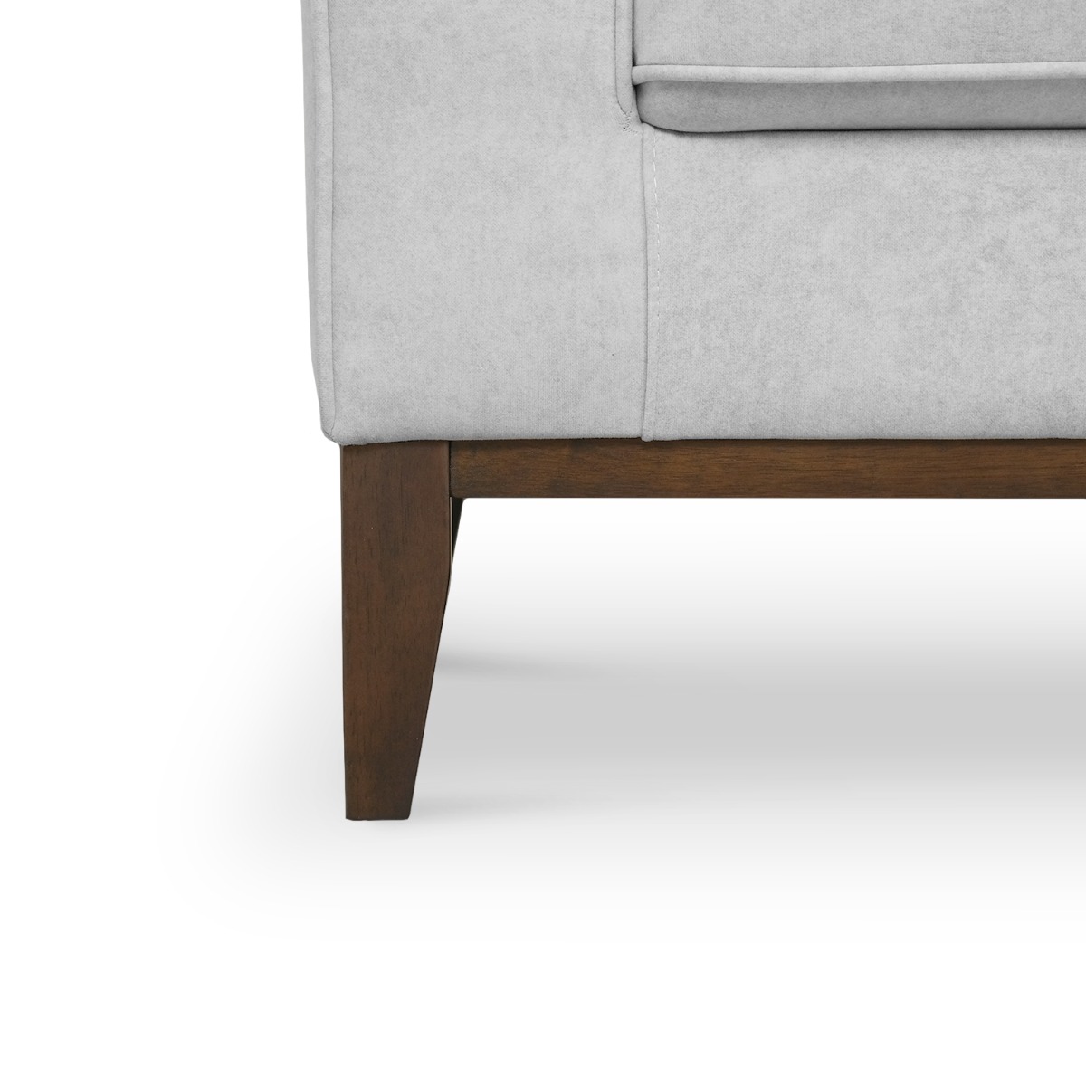 Eloise Flint Grey 3 Seater Sofa