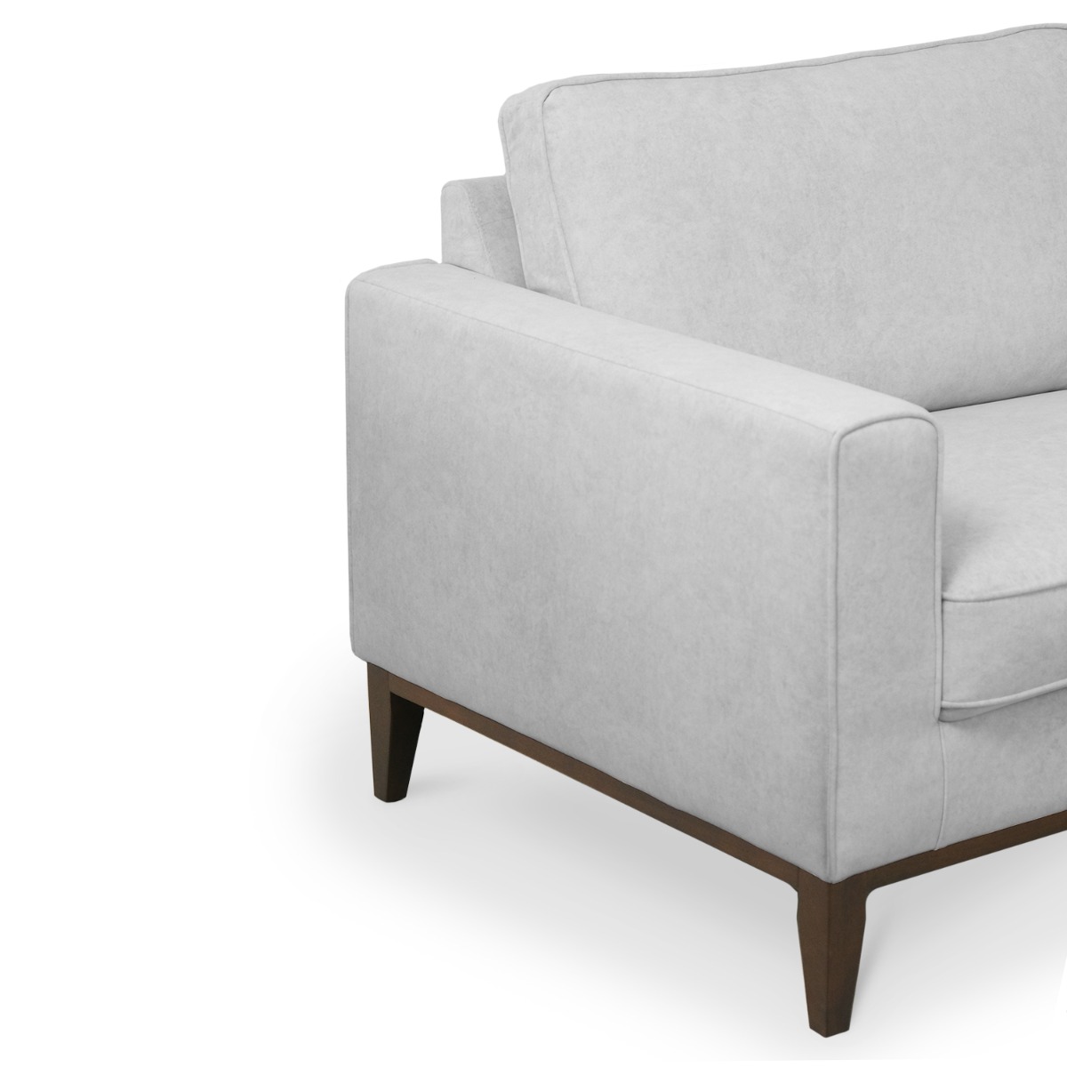 Eloise Flint Grey 3 Seater Sofa