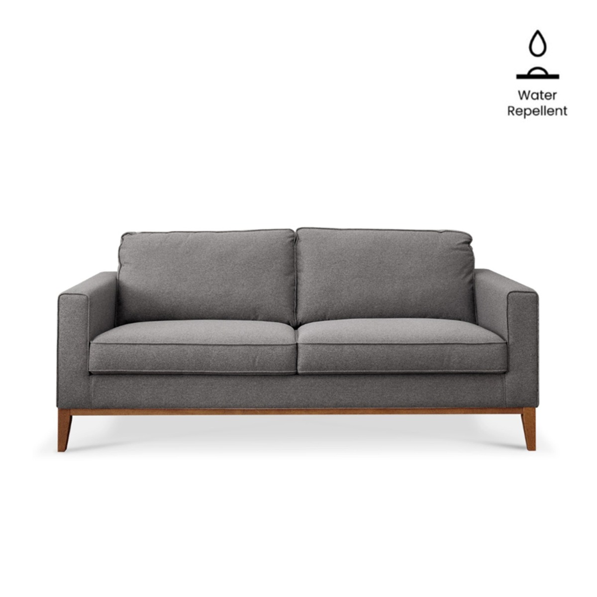 Eloise Pebble Grey 3 Seater Sofa