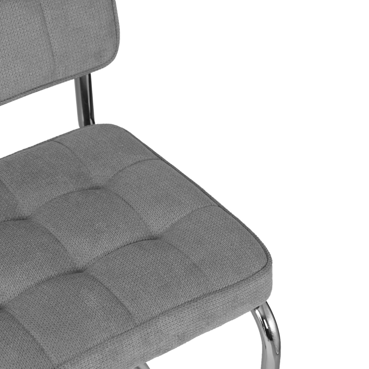 Emery Silver Grey Dining Chair