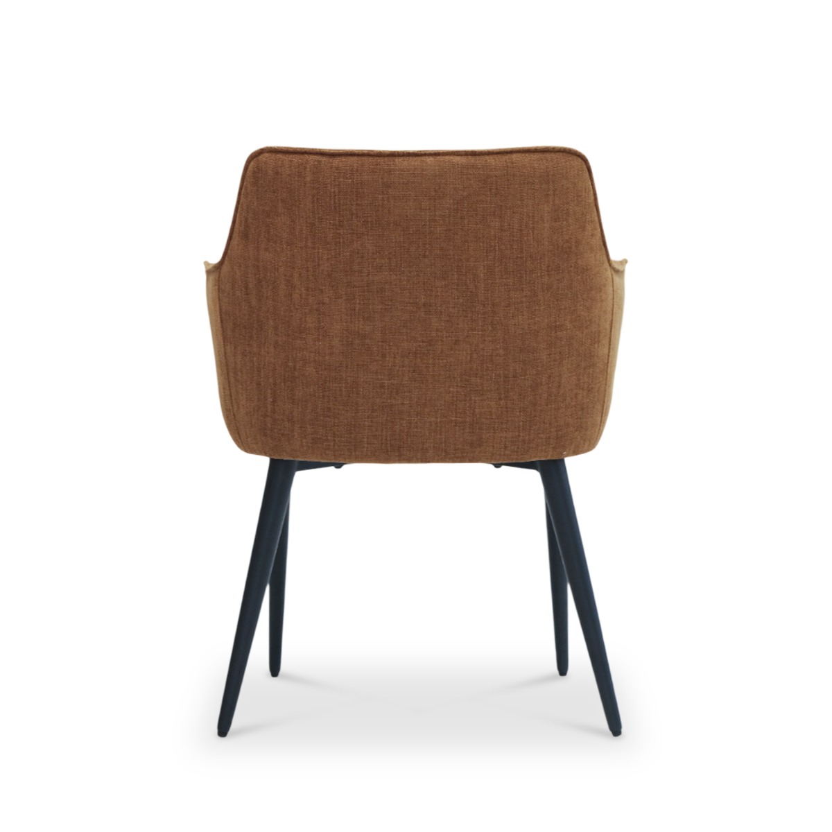 Emile Camel Brown Dining Arm Chair