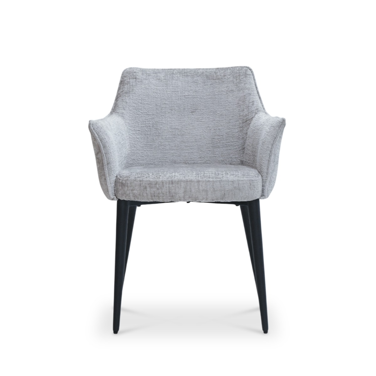 Emile Light Grey Dining Arm Chair