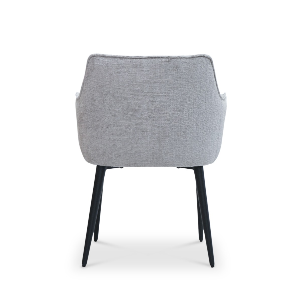 Emile Light Grey Dining Arm Chair