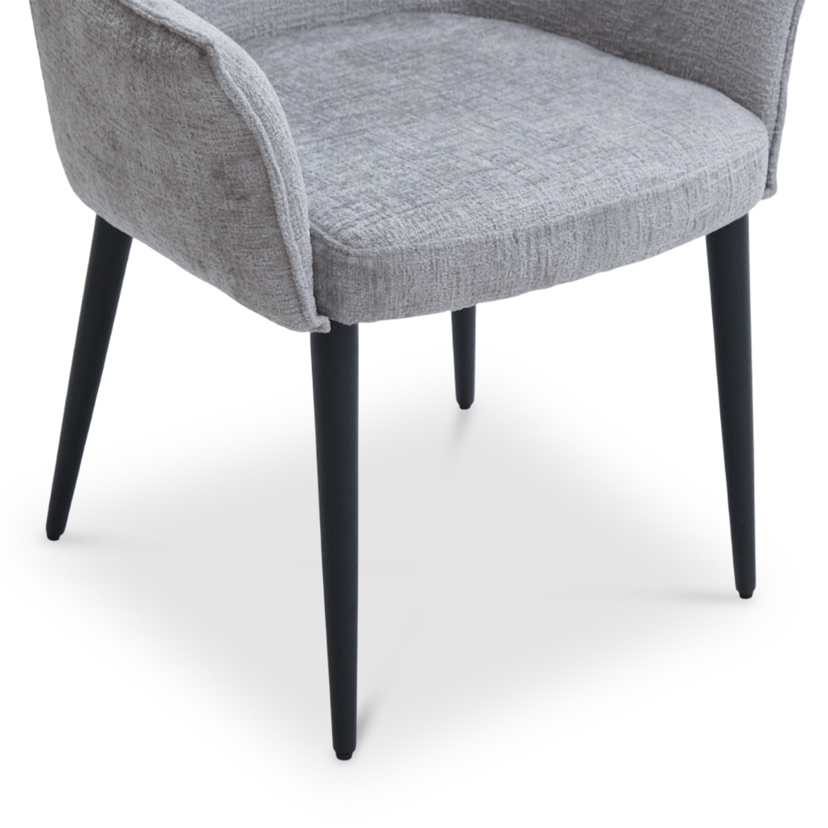 Emile Light Grey Dining Arm Chair