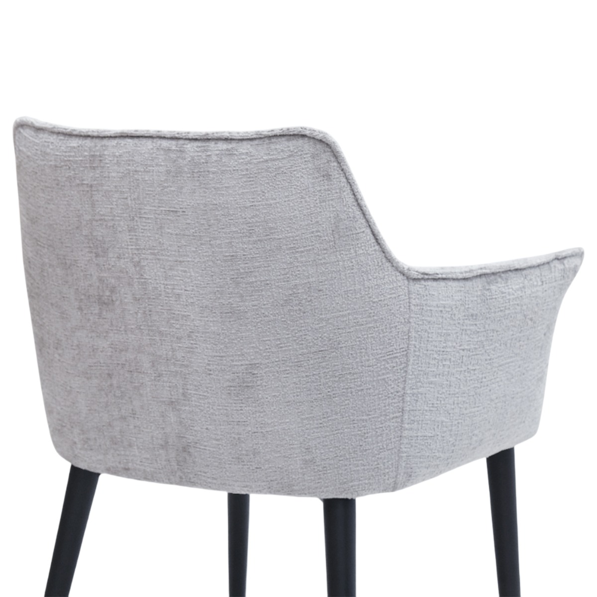 Emile Light Grey Dining Arm Chair