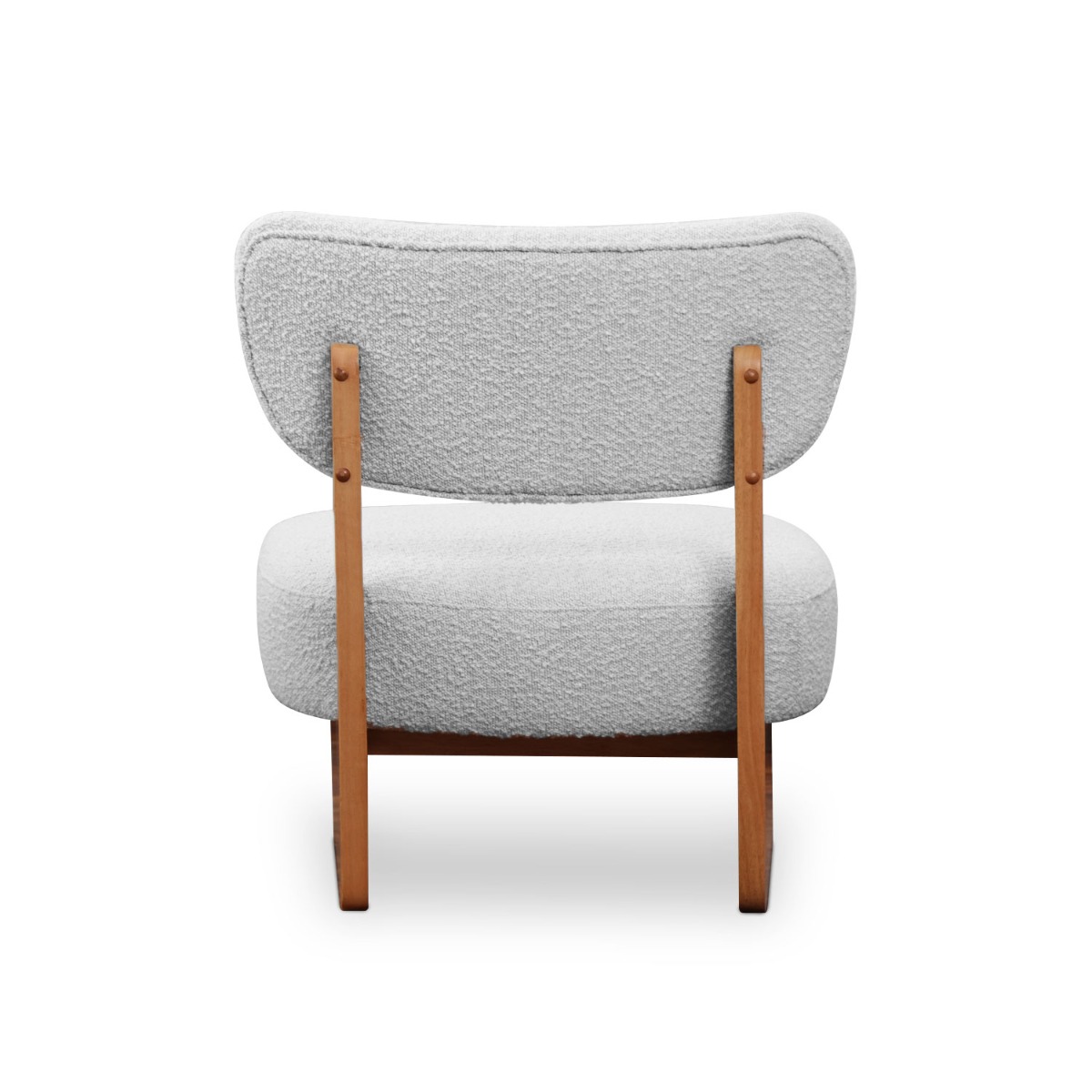 Emma Cloud White Lounge Chair