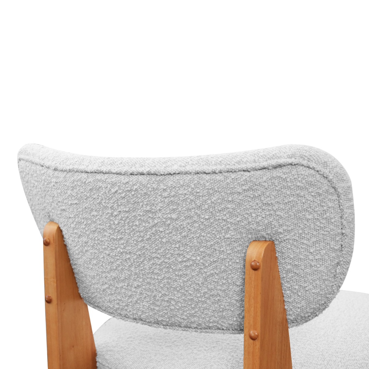Emma Cloud White Lounge Chair
