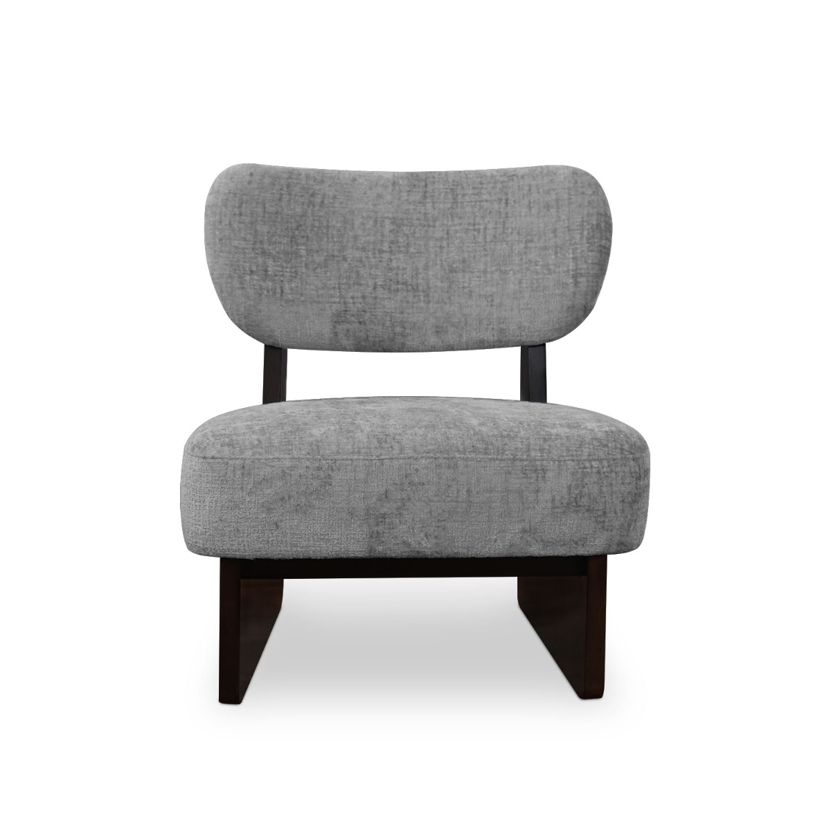 Emma Mist Grey Lounge Chair